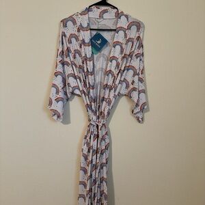 Coco Moon Hawai’i Rainbow Robe